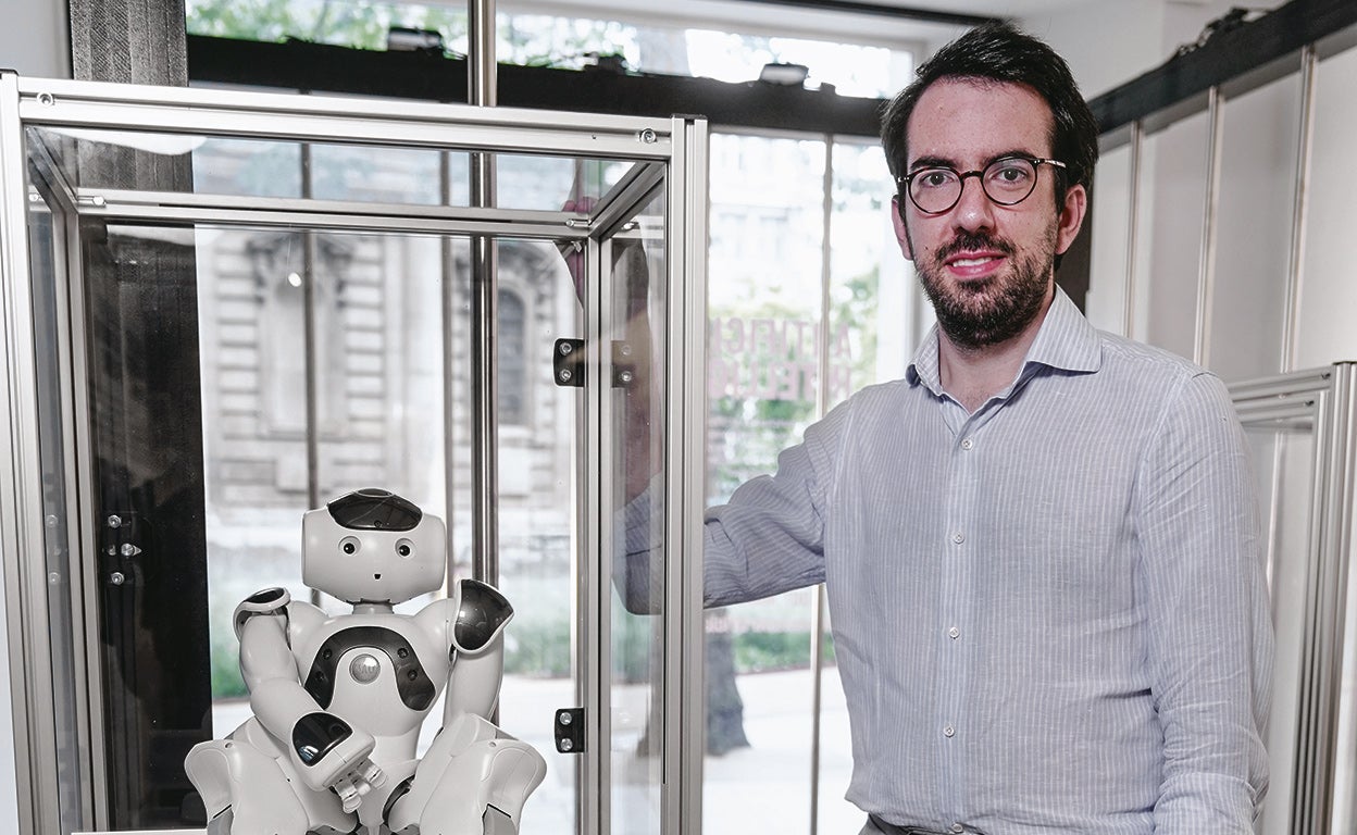 Marc Serramià, ingeniero en inteligencia artificial: «La IA no va a traer el apocalipsis. El problema es mitificarla»
