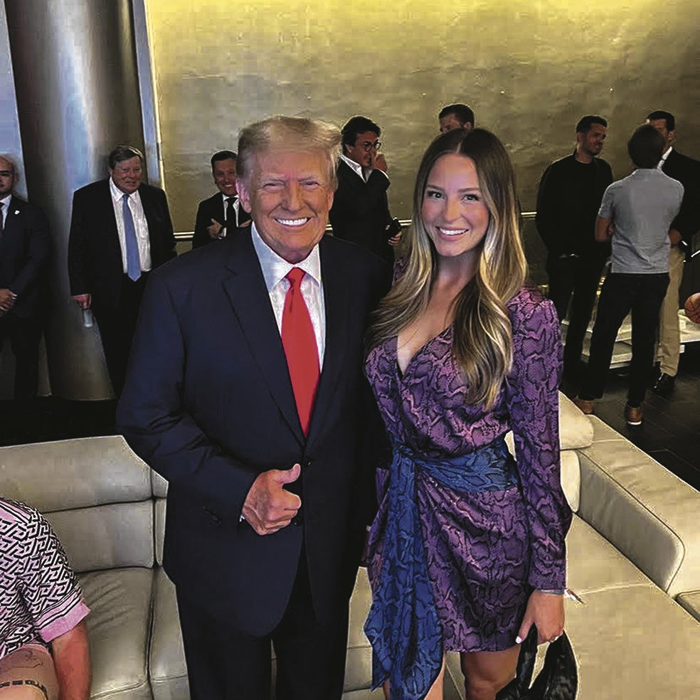 Martin entró a trabajar en la Oficina de Prensa de la Casa Blanca en 2017, con solo 21 años.