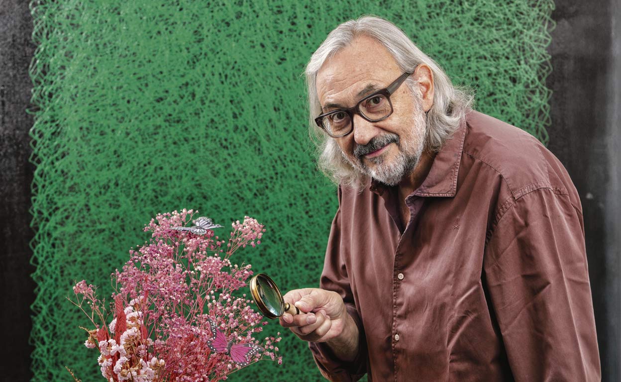 Miguel Munárriz: «Los poetas de la generación del 50 eran bebedores solventes»