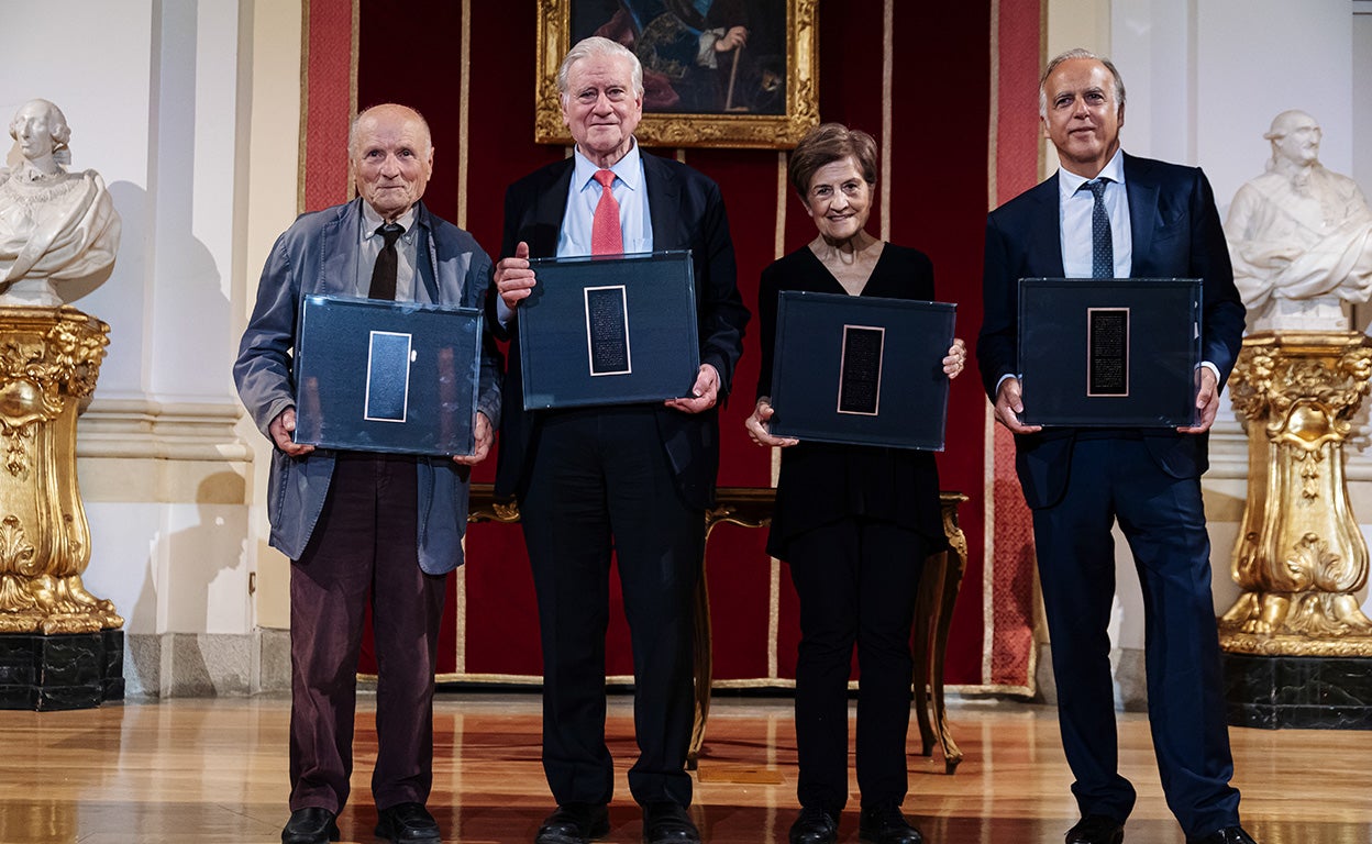 Antonio López, Valentín Fuster, Adela Cortina y Paco Arango reciben el Premio XLSemanal 2024