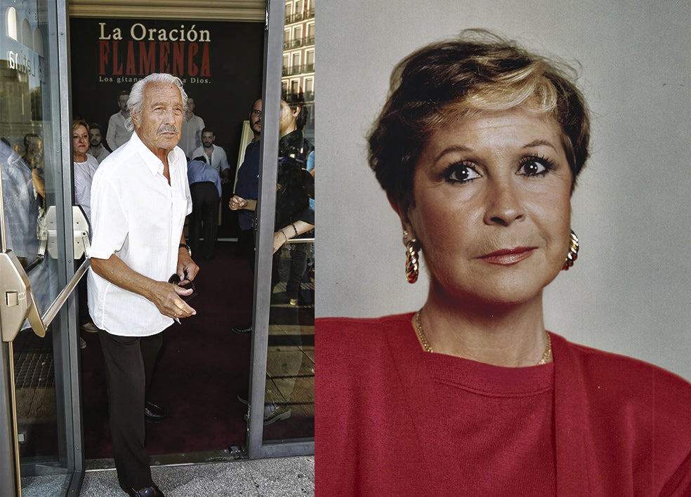 Con 13 años ingresó en una compañía infantil donde conoció a su primer amor, el actor Manuel Zarzo, cuatro años mayor. «Fue una relación muy bonita, de niños… De rozarse al salir del escenario y emocionarse toda la tarde».