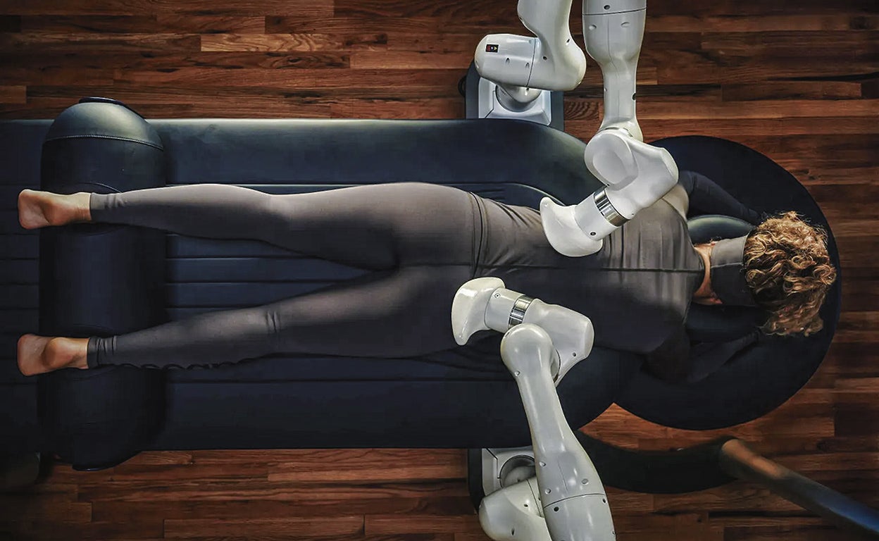 Llega la roboterapia. ¿El fin de los 'fisios'?