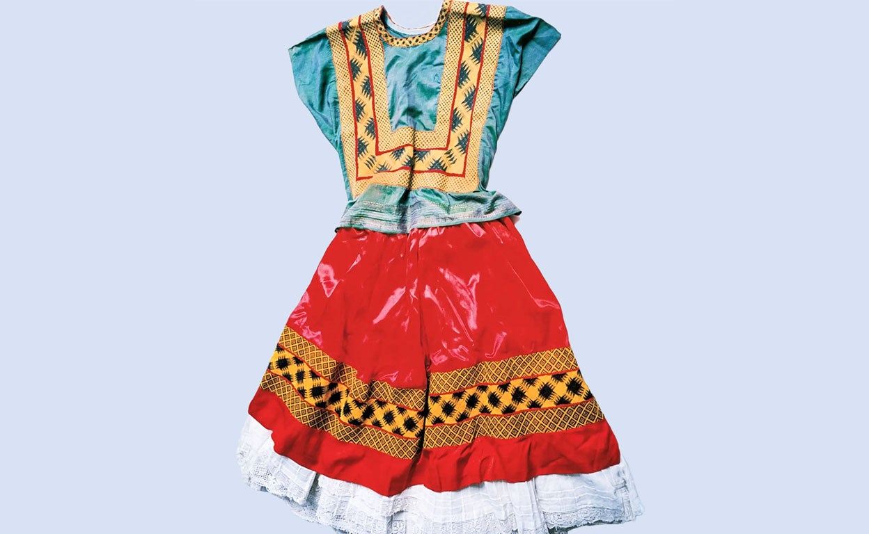 Desnudando a Frida Kahlo: la vida que revelan sus objetos personales