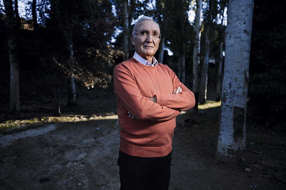 Vivió la odisea del Apolo 11 desde la Estación Espacial de Maspalomas (Gran Canaria), que prestaba apoyo a la misión.