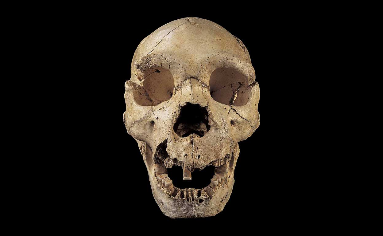 La puerta que hace hablar a los muertos, amenazada