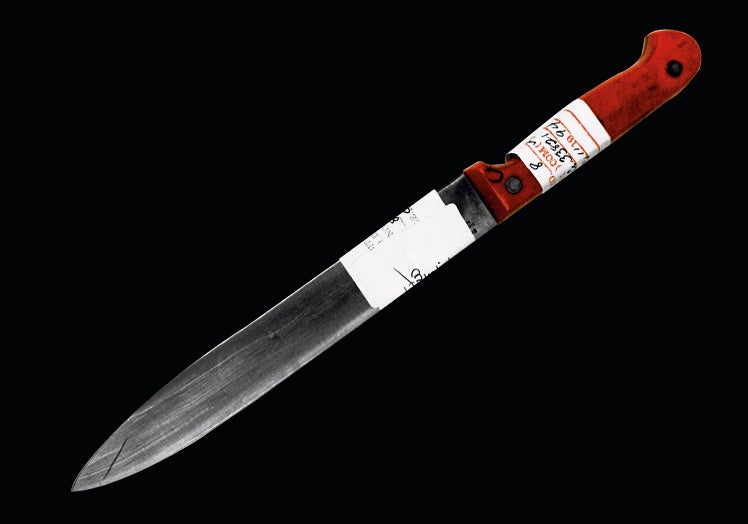 El cuchillo de Lorena Bobbit