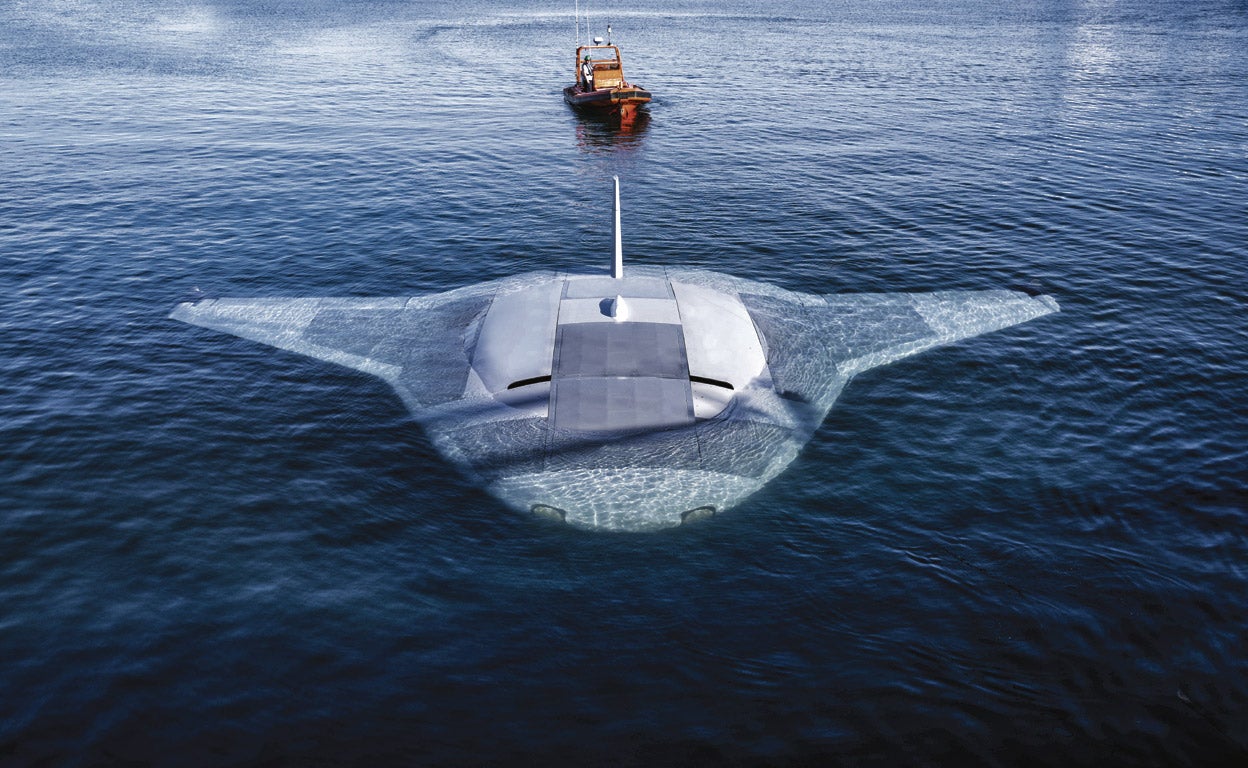 La amenaza de los drones marinos