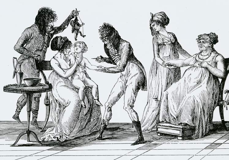 La vacuna de la viruela