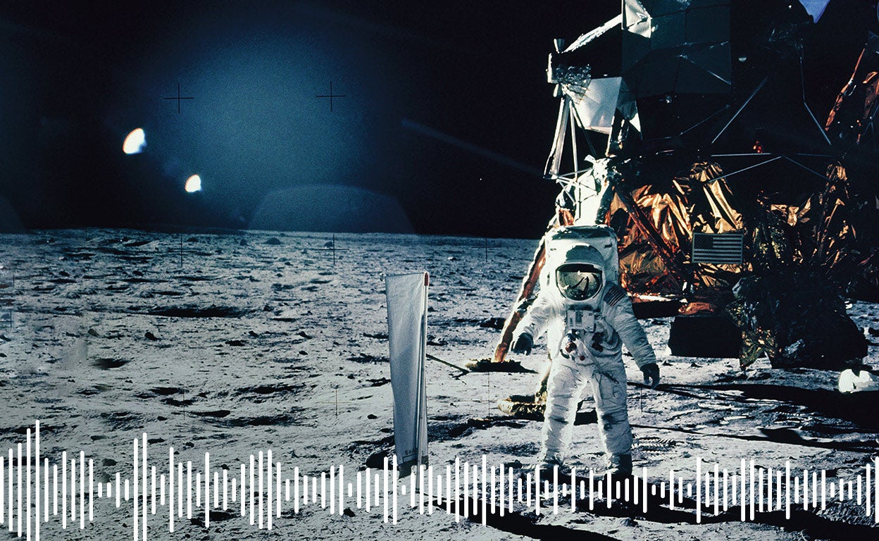 Pódcast | Misión Apolo 11: «Robledo, tenemos un problema»