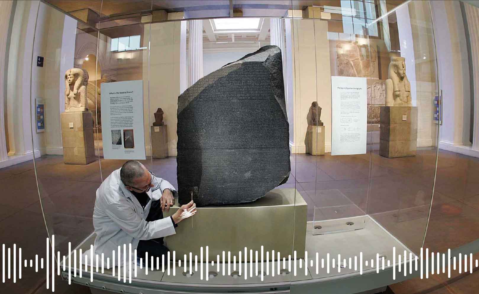 Pódcast | Tras el código secreto de los faraones