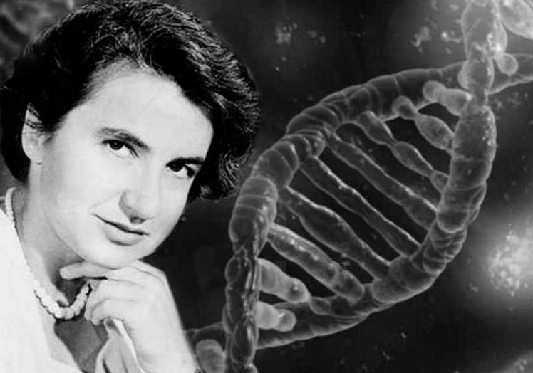 La dama oscura del ADN