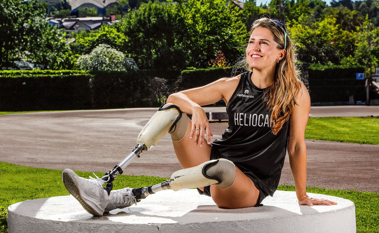 Sara Andrés: «Me encantaría tener pies, pero soy feliz con lo que he conseguido»