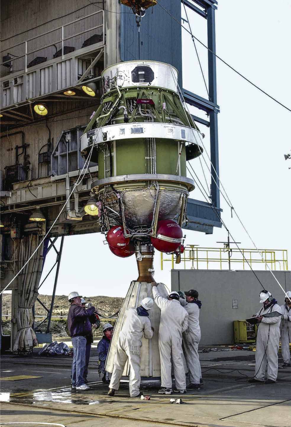 Lleva operativo desde 2002 y se centra en el agua en todas sus formas, incluyendo la lluvia y los procesos de evaporación.