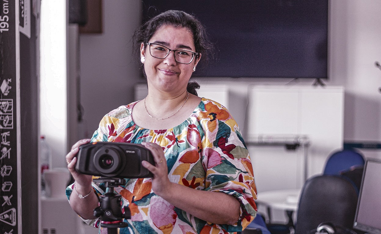 Mercedes Paoletti, ingeniera computacional: «Podemos detectar minerales en la Luna a partir de datos de su cara oculta»