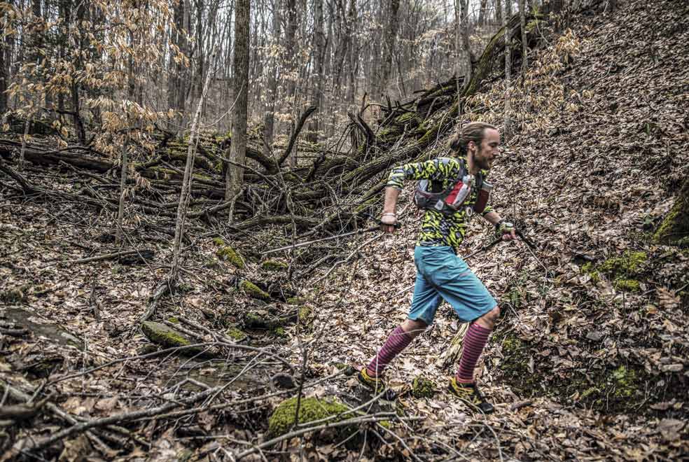 El parque Frozen Head State tiene un terreno tan abrupto y sus colinas son tan empinadas y escabrosas que por eso se instaló allí una cárcel de máxima seguridad. Nadie podría escapar nunca.