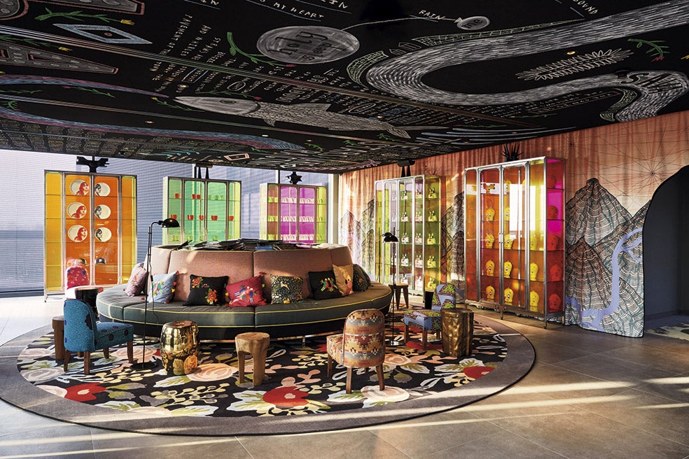 El hotel Mama Shelter es uno de los lugares más transitados de Belgrado porque acoge las mejores fiestas de la ciudad.