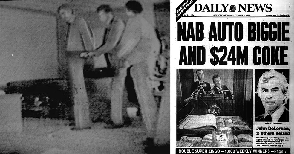 La fotografía de él detenido por el FBI, acusado de traficar con cocaína, fue el 'golpe mortal' a su imagen. Y a su negocio.