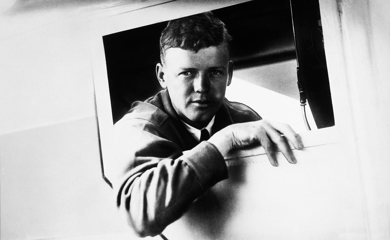 Charles Lindbergh: el águila solitaria