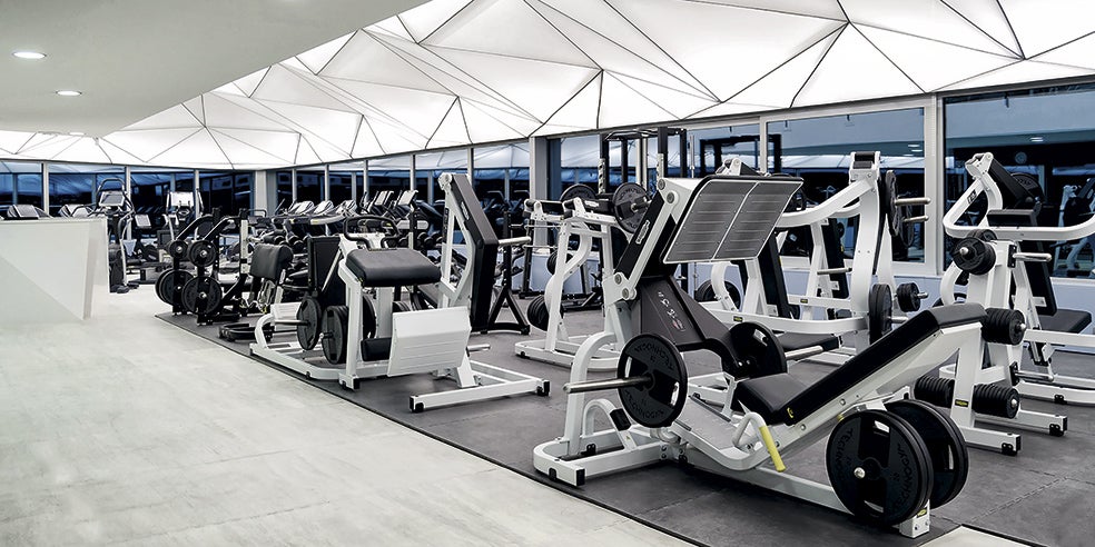 Las máquinas de fitness de última generación incorporan software para controlar el ejercicio e incluso la posibilidad de conectarte con otros deportistas on-line.