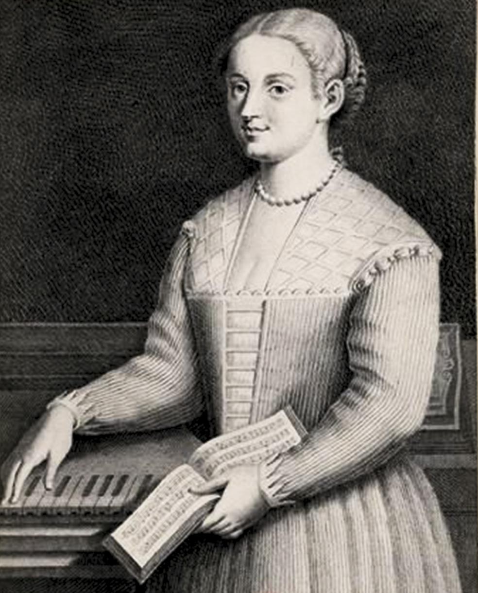 Marietta Robusti, fruto de una relación anterior a su matrimonio, fue la mejor discípula de Tintoretto. De niña lo acompañaba a todas partes vestida de chico. Fue pintora de mucho talento. El emperador Maximiliano y Felipe II la quisieron como pintora de cámara, pero lo rechazó: Tintoretto no se quiso separar de ella. La llamaban la Tintoretta.