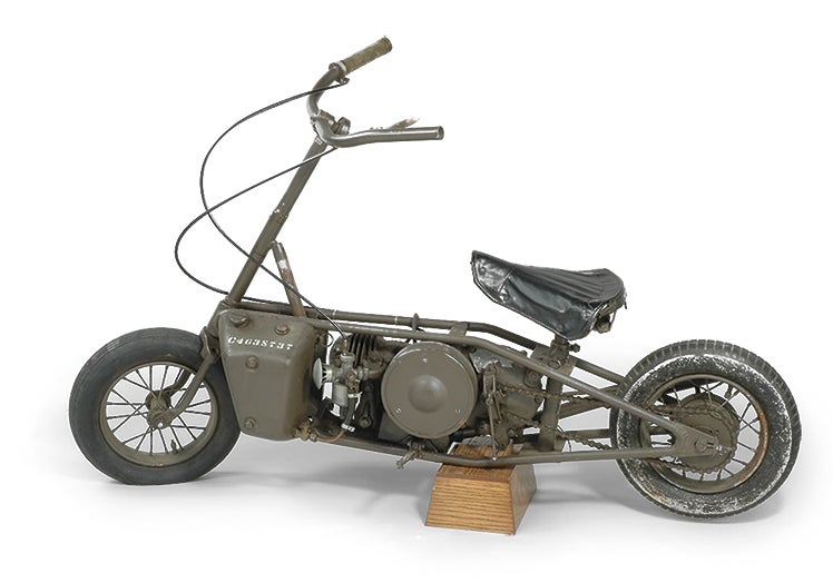 Motocicleta portátil