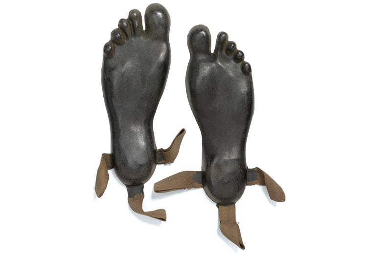 Pies para los ingleses