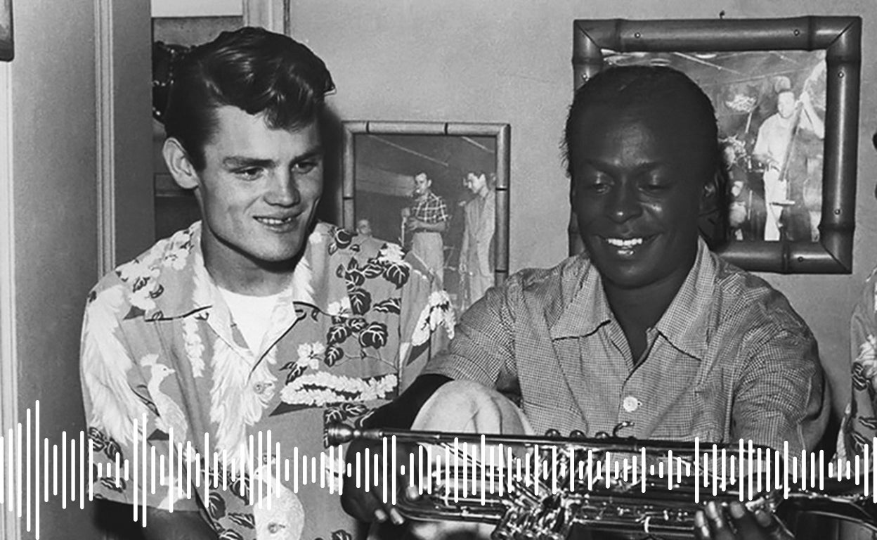Pódcast | Chet Baker y Miles Davis: el lado oscuro de dos genios del jazz