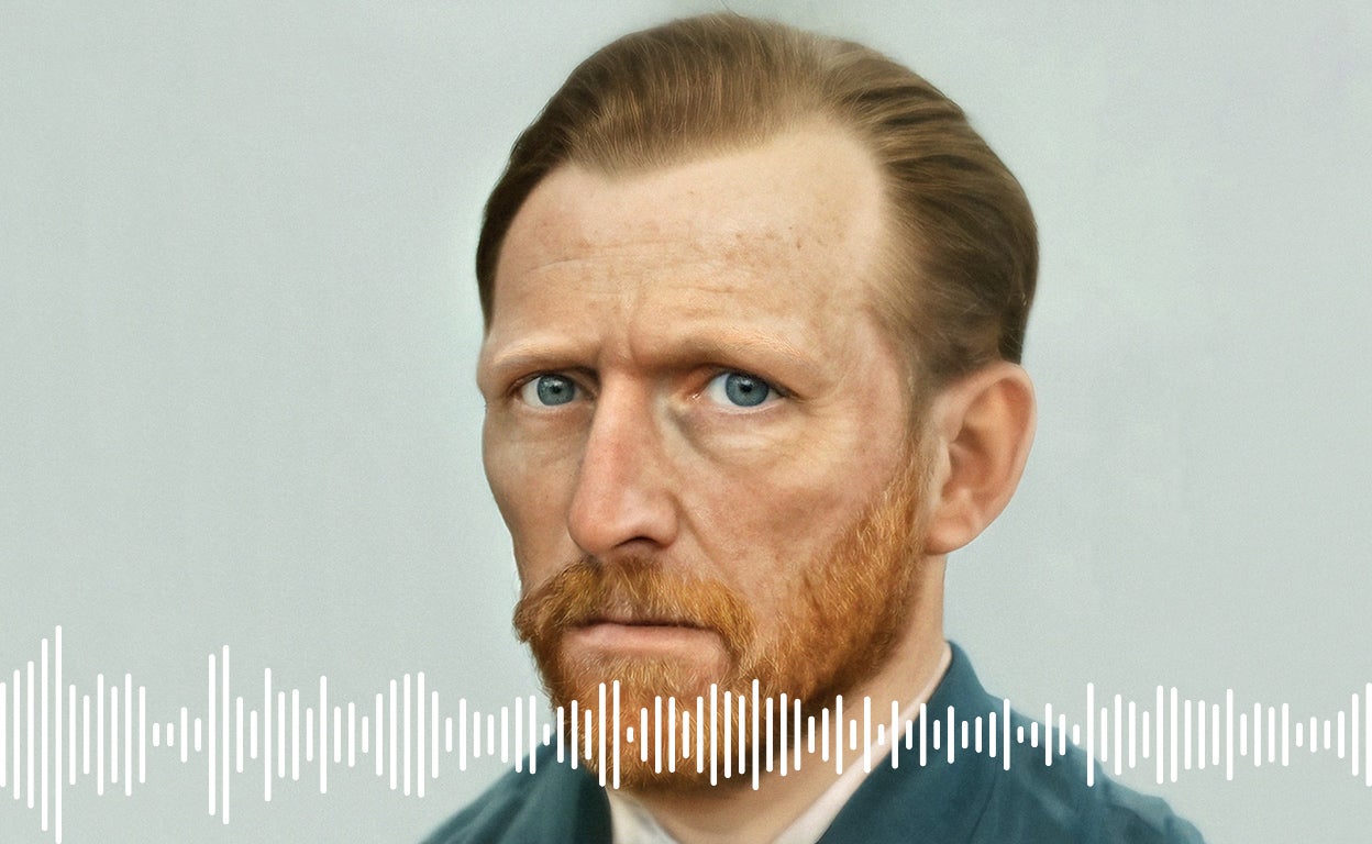 Pódcast | Van Gogh, el genio que llevaba una hoguera dentro