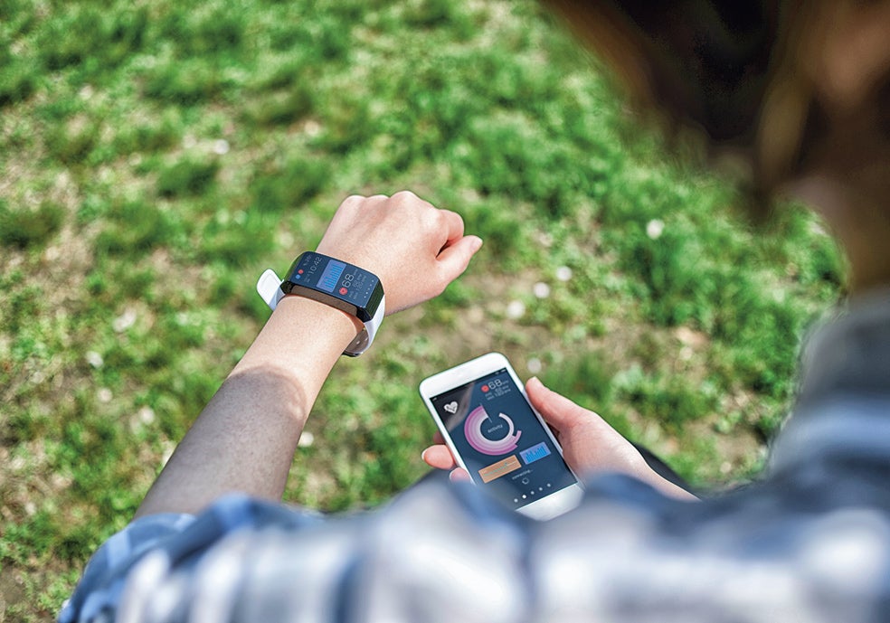 Se impone la tendencia al autoseguimiento mediante dispositivos como relojes, zapatillas o pulseras que registran nuestros hábitos.
