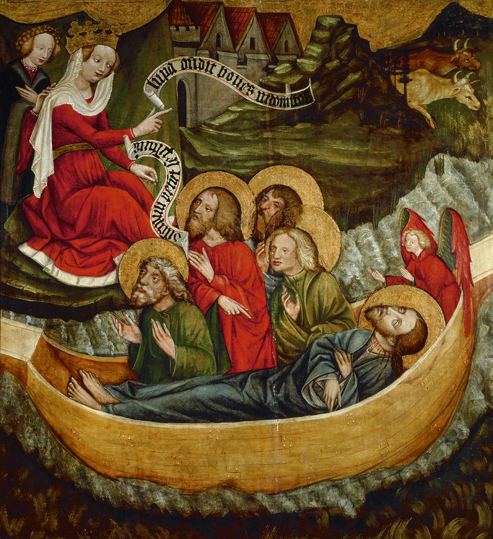 Santiago falleció en Jerusalén, decapitado por orden del rey de Judea Agripa I (37-44). Sus amigos lograron hacerse con sus restos y embarcarlos. Arribaron a Padrón. Lo enterraron. La tumba la encontró el obispo Teodomiro hacia el año 830.