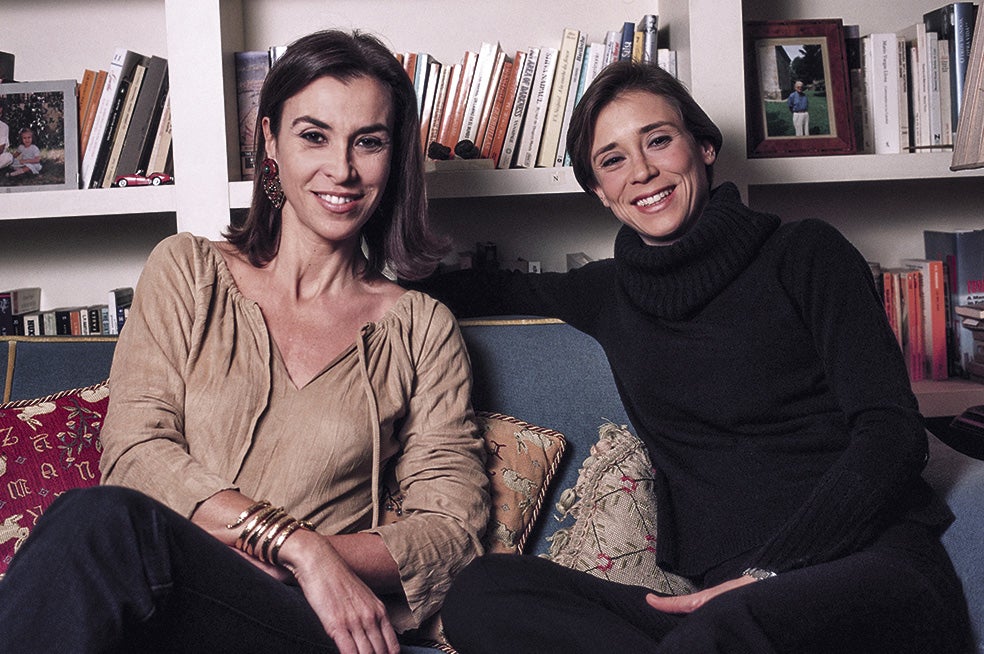 Su hija Sofía es médica de estética. «Y hace todo tipo de recauchutajes sin bisturí», dice la escritora.