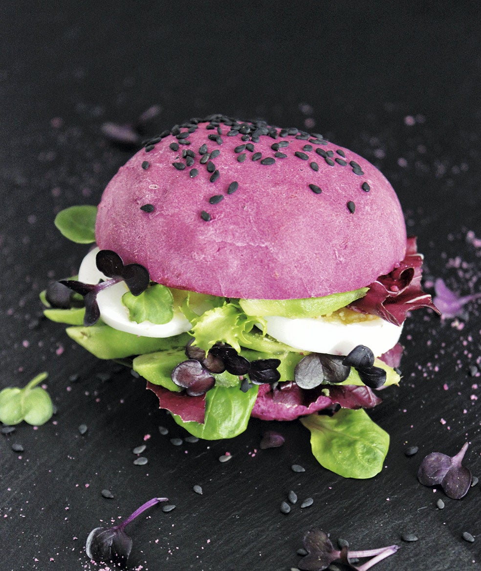 El color de la comida influye en su sabor