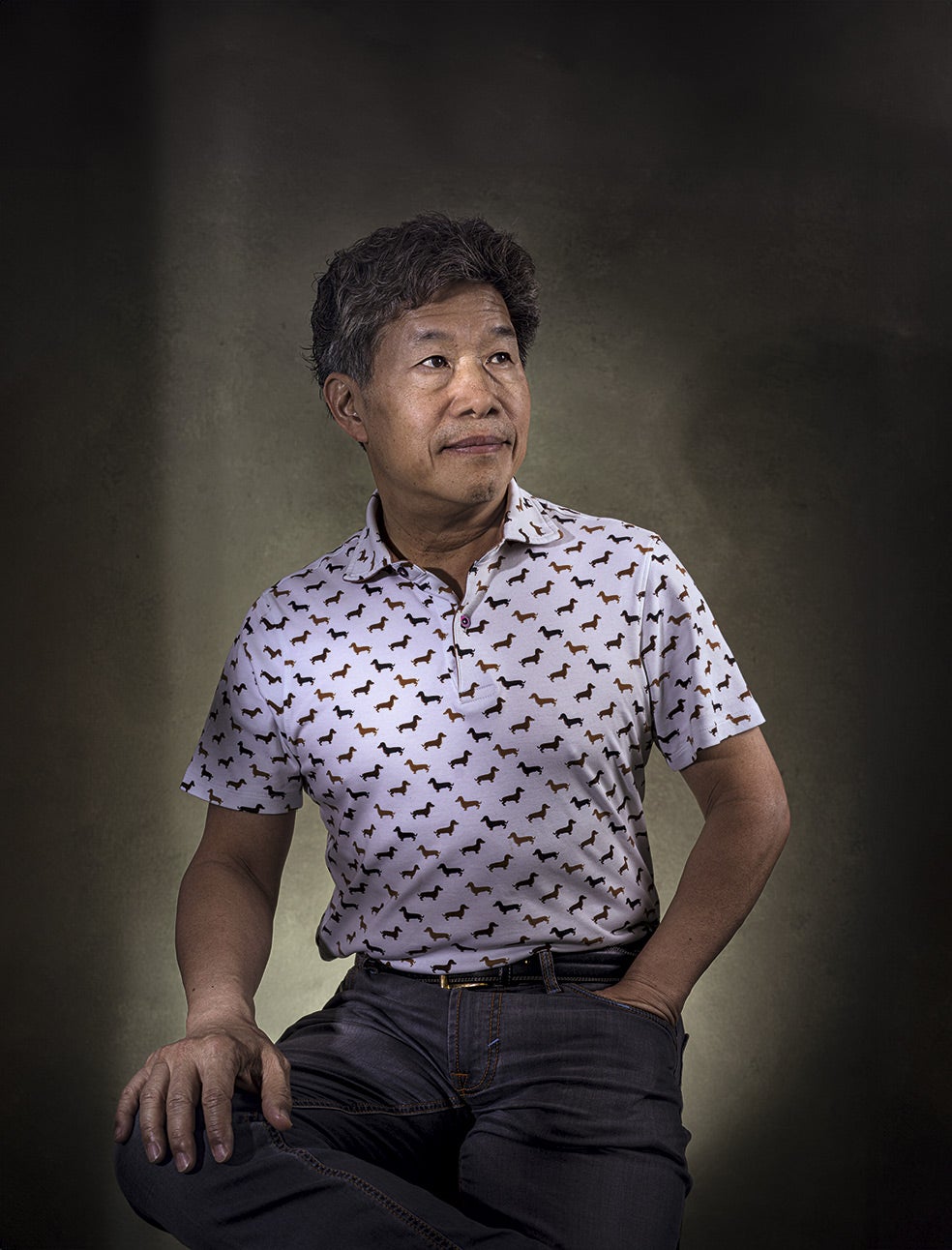 Donald Tang, presidente ejecutivo de la marca.