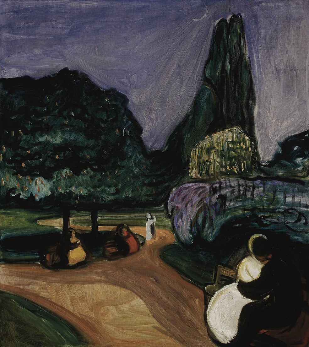 De Edvard Munch (1863-1944).