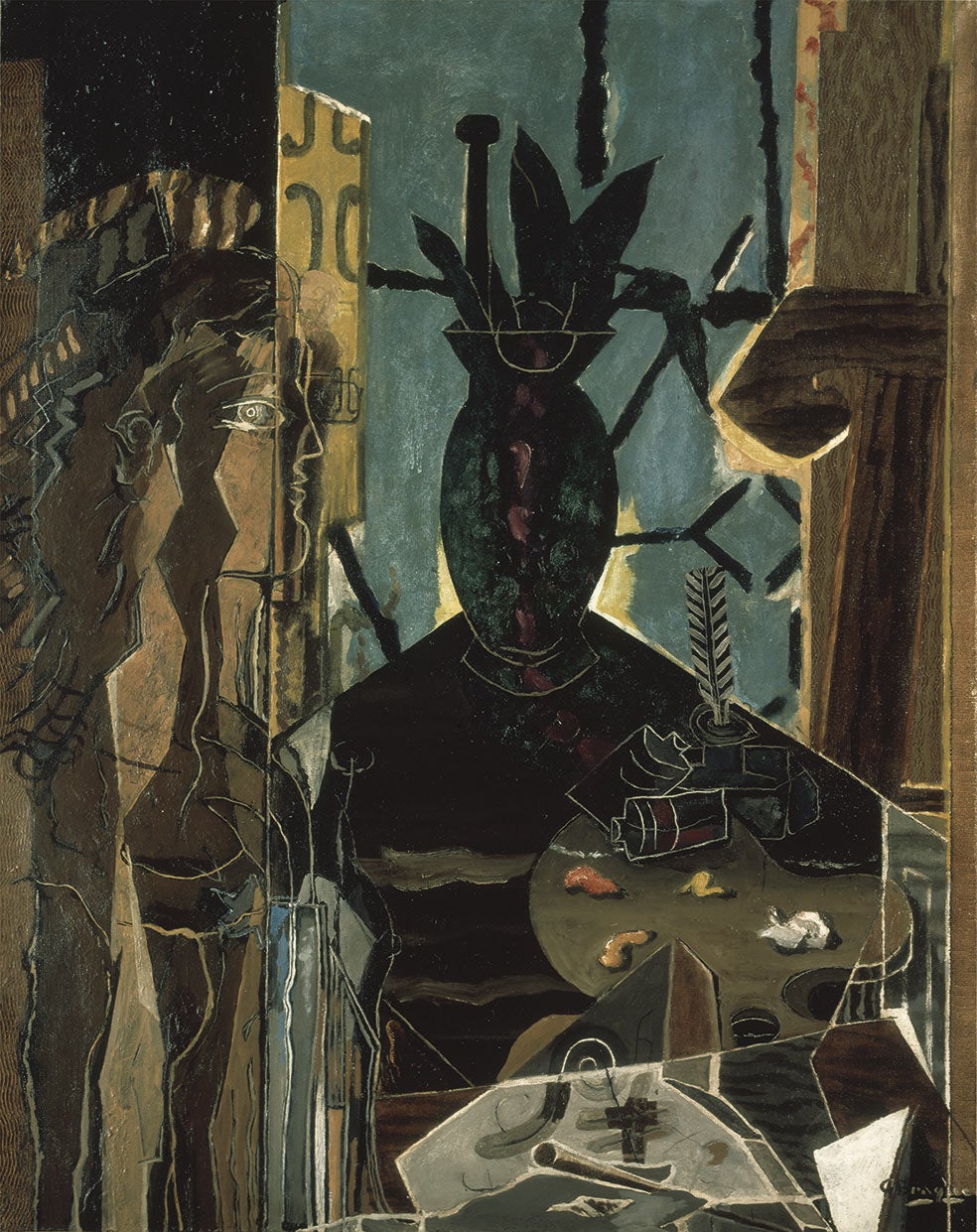 De Georges Braque (1882-1963).