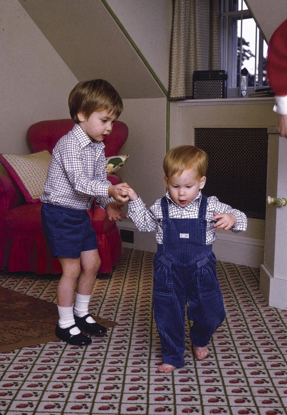 Guillermo y Enrique crecieron muy unidos, y más aún tras la muerte de su madre, pero Enrique se quejó en su autobiografía de que siempre había sido tratado como 'un segundón' o 'el repuesto' (traducción literal del título de su libro, Spare).