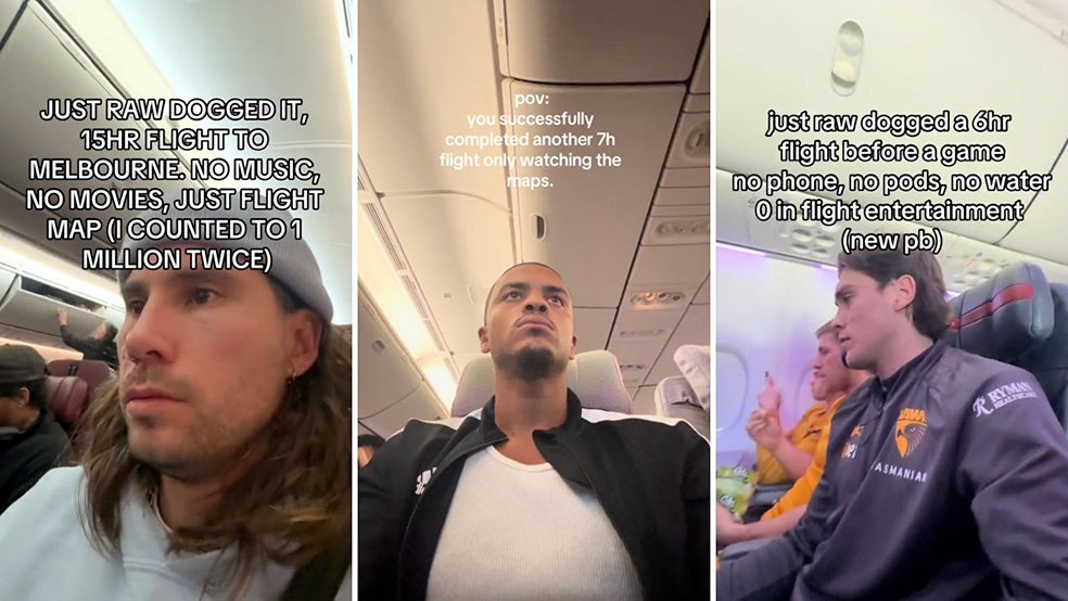 En plataformas como TikTok abundan los testimonios de hombres que elogian los 'beneficios' del rawdogging. Aunque para la mayoría es solo un reto, sin más.