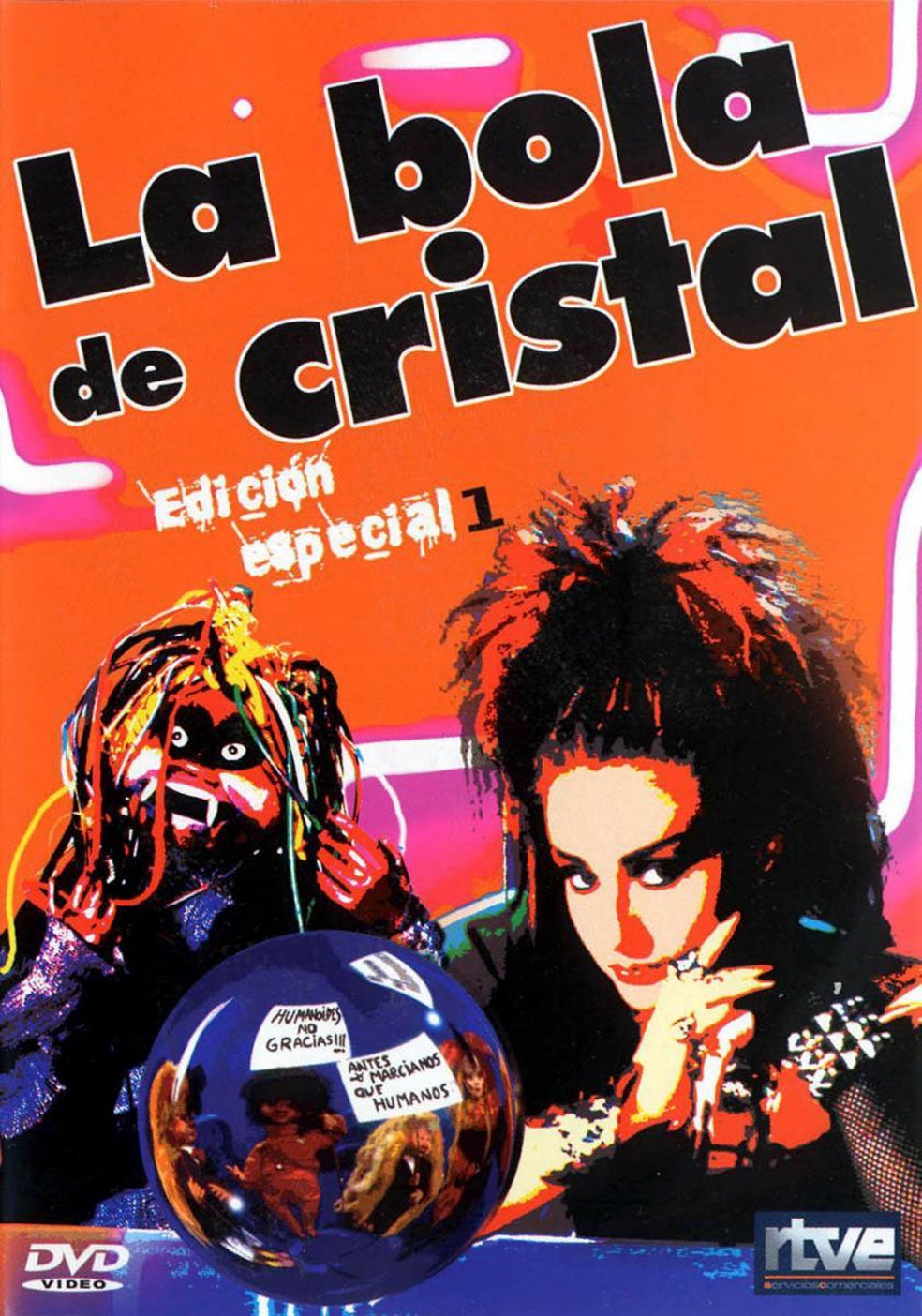 La bola de cristal fue uno de los programa que más influyó en la generación X. Emitido en Televisión Española entre 1984 y 1988, sus protagonistas animaban al público a desarrollar su creatividad y su espíritu crítico.
