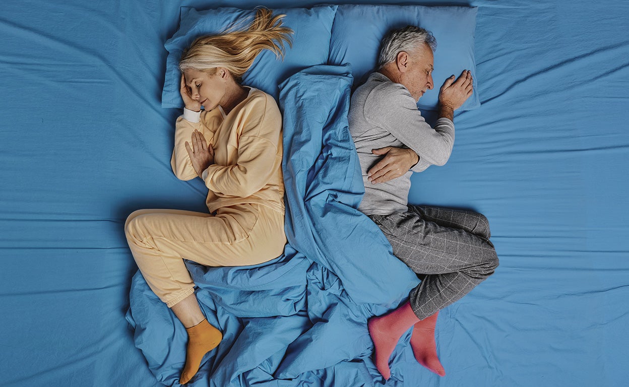 ¿Derecha o izquierda? Para dormir, la orientación importa