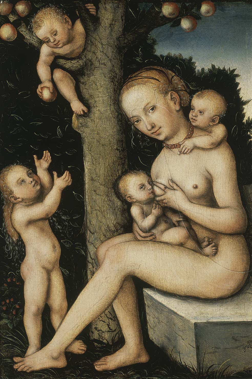 De Lucas Cranach El viejo (1472-1553).