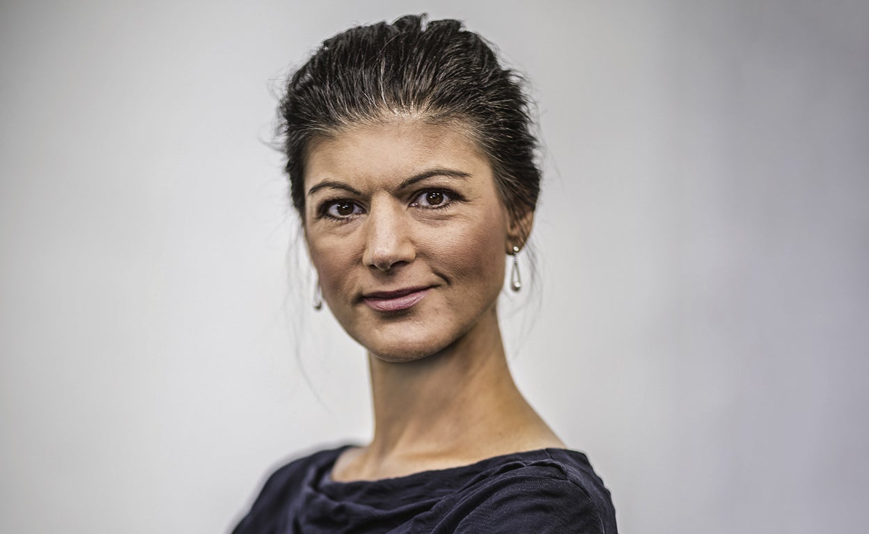 Las mil caras de la política ‘iraní' de extrema izquierda que tiene en vilo a Alemania