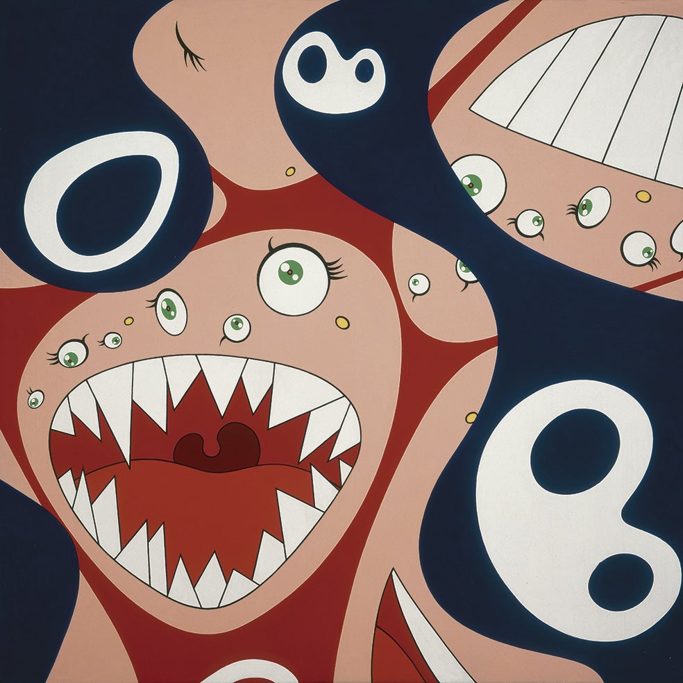 De Takashi Murakami (1962-).