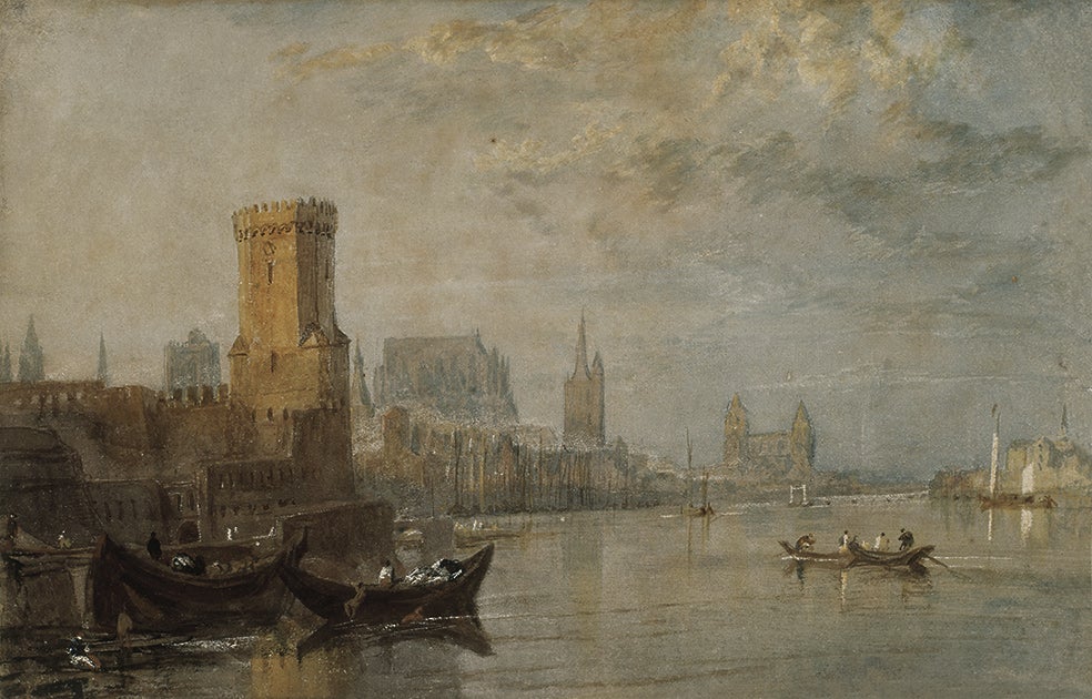 De Joseph Mallord William Turner (1775-1851).