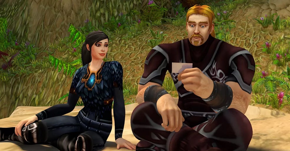 El documental recrea una animación de World of Warcraft para seguir los pasos de Ibelin mientras corre por un paisaje de fantasía y conoce a Rumor, la chica con la que tuvo un romance on-line.