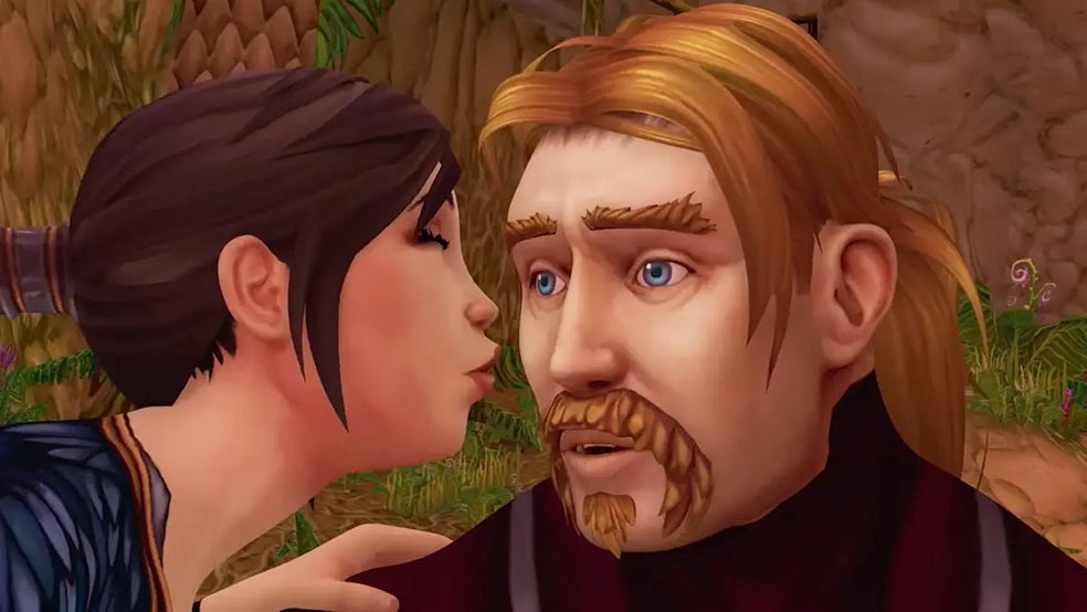 Rumor e Ibelin se conocieron en World of Warcraft. «En este otro mundo, una chica no vería una silla de ruedas», decía Mats. Y escribe sobre uno de los mejores días de su vida: «Fue solo un beso virtual. Pero, Dios, casi podía sentirlo».