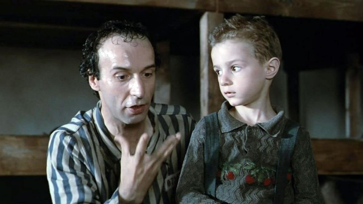 La vida es bella: el cómico no judío que se la jugó