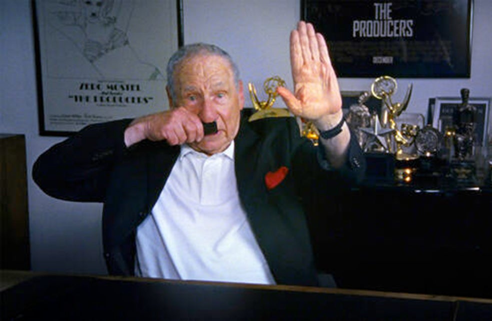 Mel Brooks: que todo el mundo se ría de Hitler