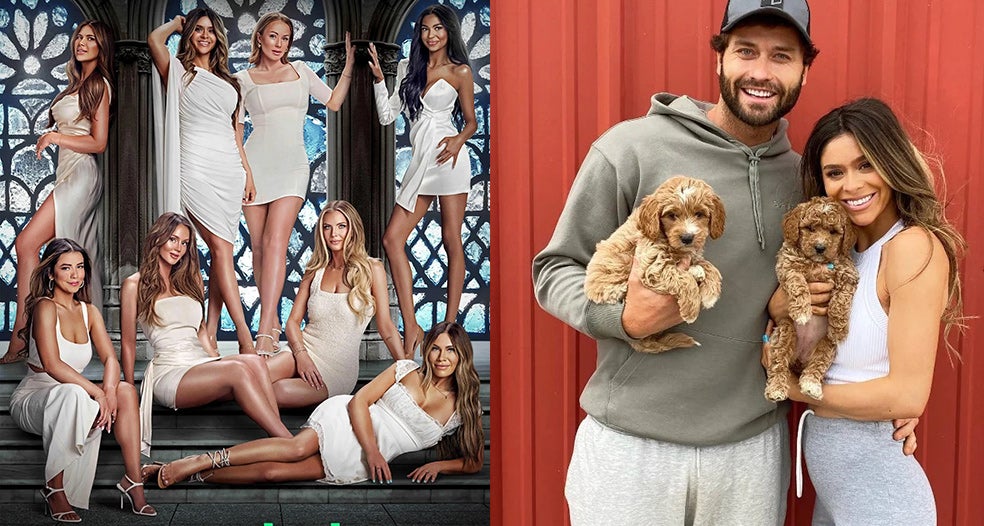 El reality La vida secreta de las esposas mormonas (Disney+) se supone que quiere acercar esta religión al público, según sus propias protagonistas afirman. Los líderes de su iglesia no parecen estar de acuerdo. A la derecha, Taylor Frankie Paul, con su marido.