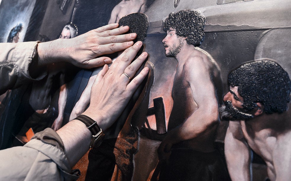 Se ha modernizado con herramientas informáricas o muestras táctiles para invidentes.