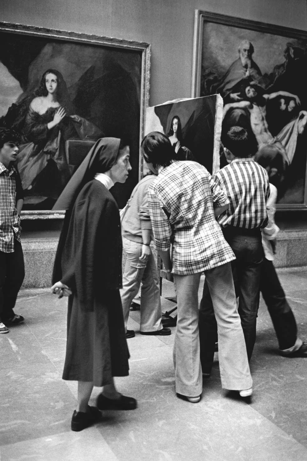 El Greco, Murillo y Goya protagonizaron tres magníficas muestras de los años ochenta.